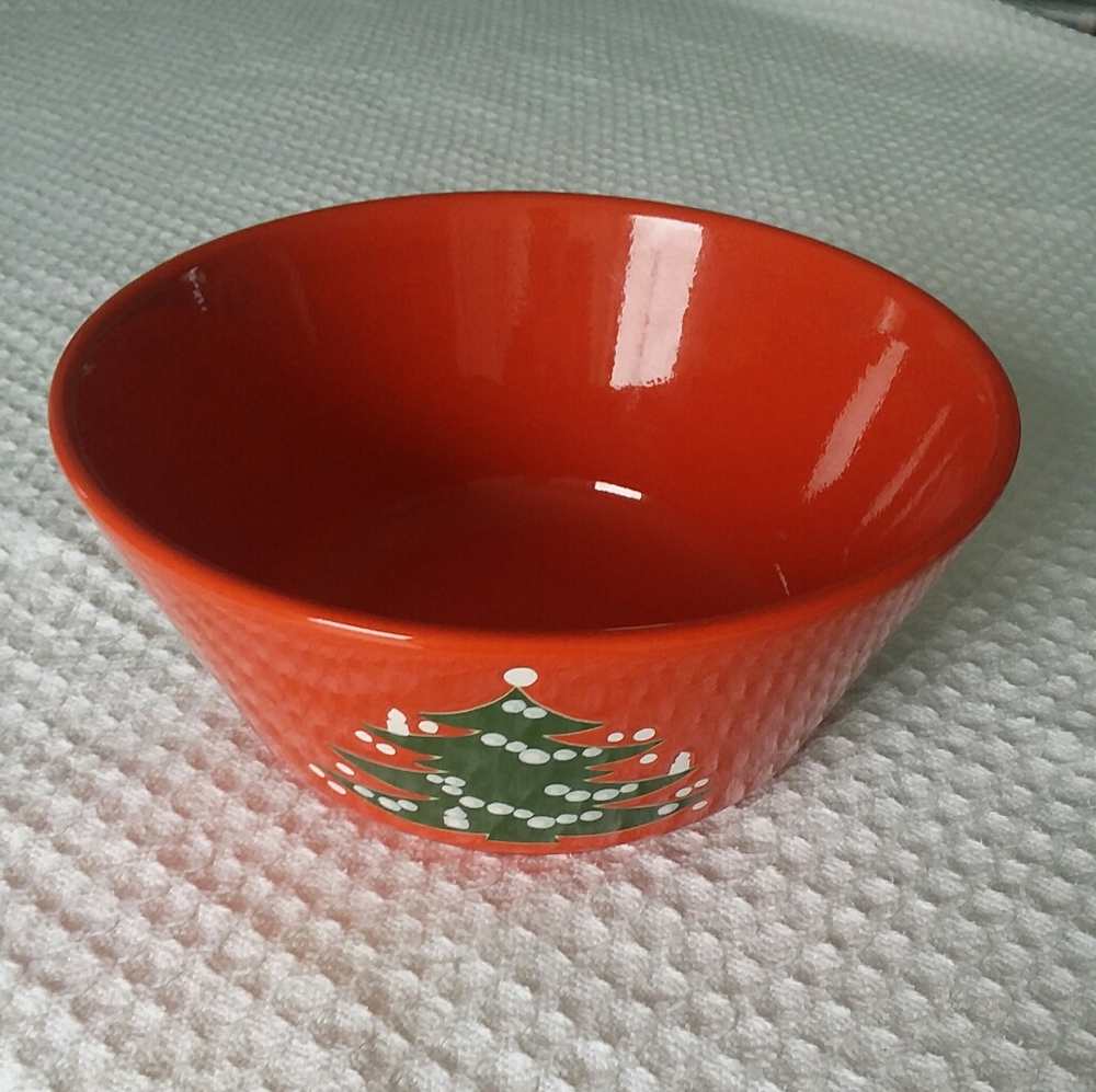 Vintage Waechtersbach Christmas Tree Bowl